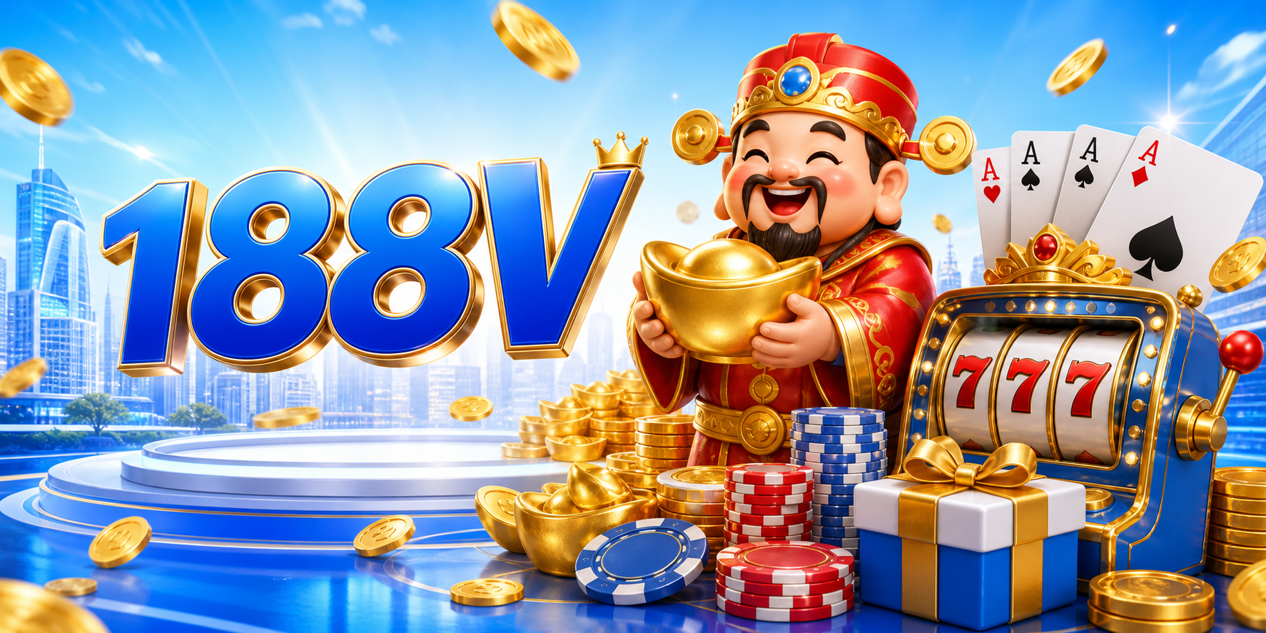 188V cổng game trực tuyến